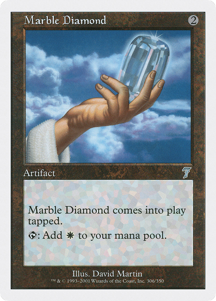 Marble Diamond (7ED) #306 [EN/N]
