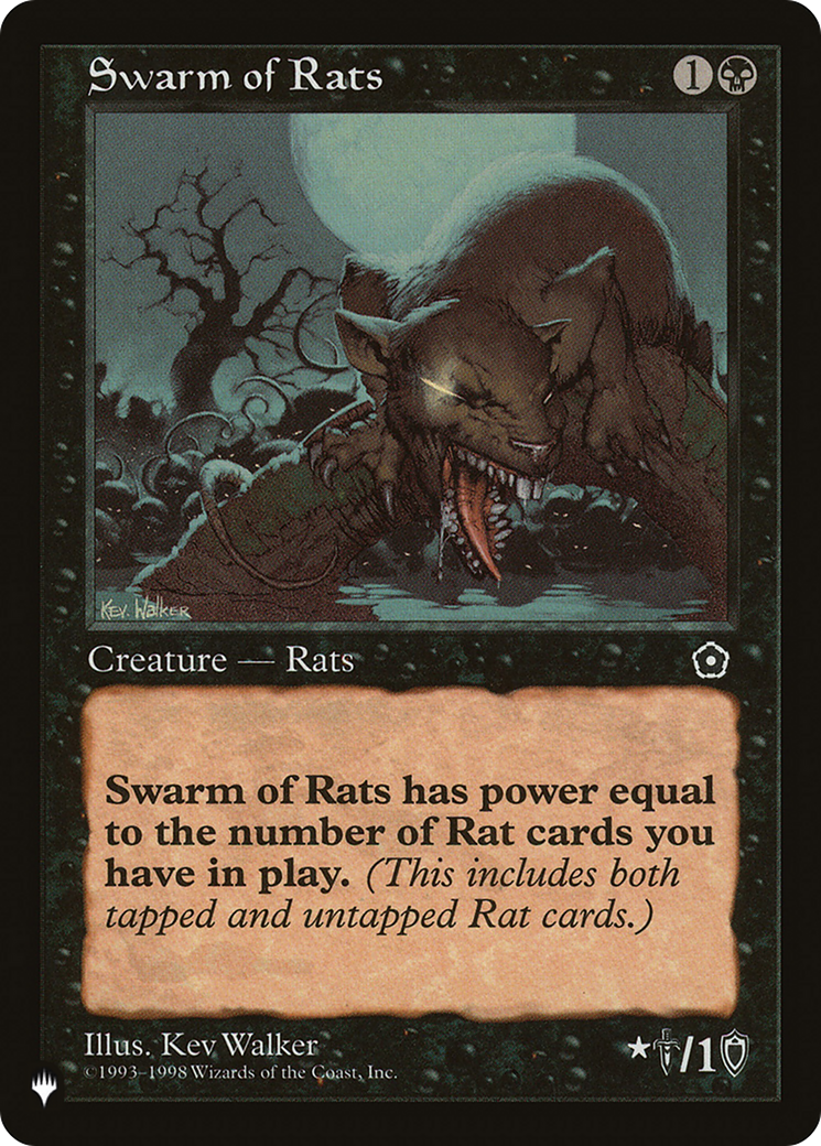 Swarm of Rats (PLST) #P02-89 [EN/N] s/o