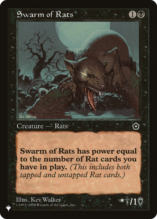 Swarm of Rats (PLST) #P02-89 [EN/N] s/o