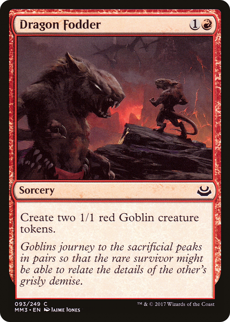 Dragon Fodder (MM3) #93 [EN/N]