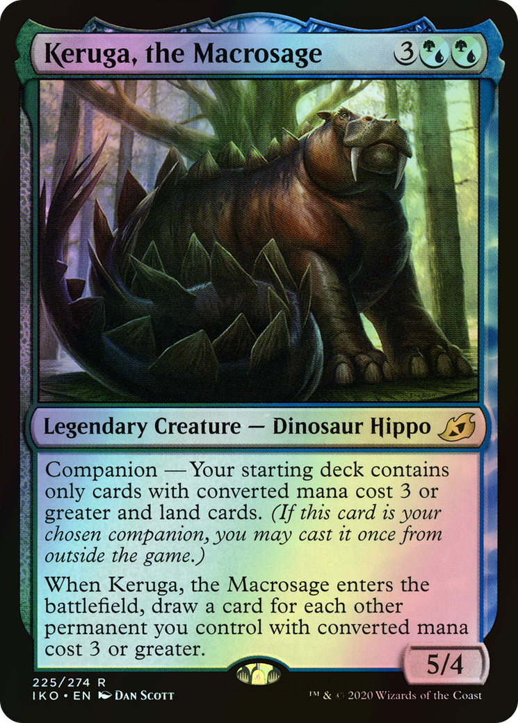 Keruga, the Macrosage (IKO) #225 [EN/F]