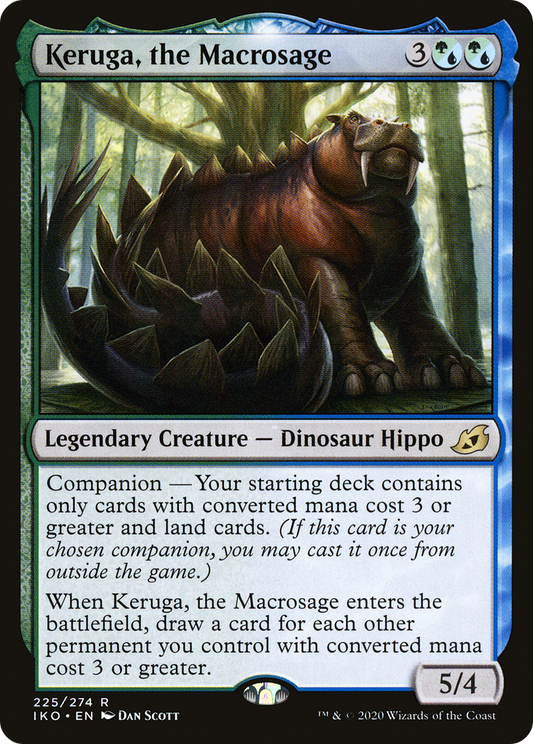 Keruga, the Macrosage (IKO) #225 [EN/N]