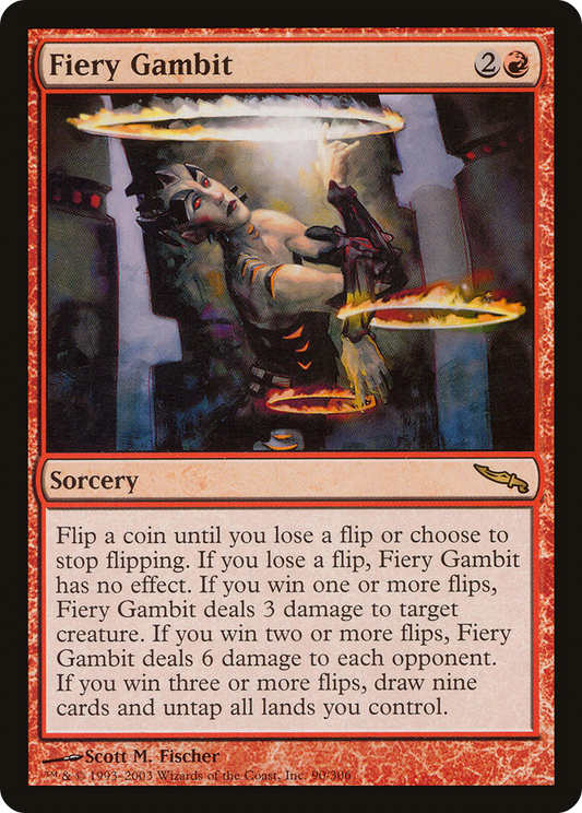 Fiery Gambit (MRD) #90 [EN/N]