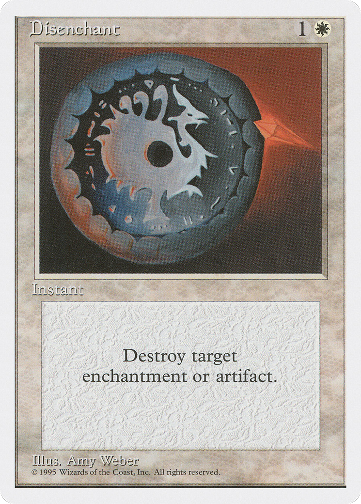 Disenchant (4ED) #22 [EN/N]