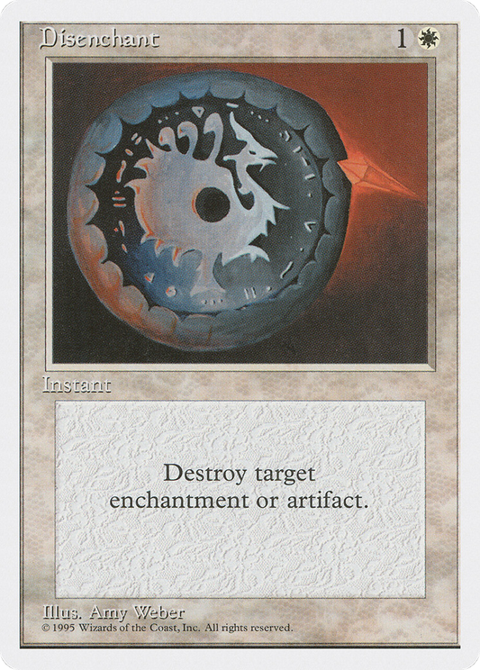 Disenchant (4ED) #22 [EN/N]