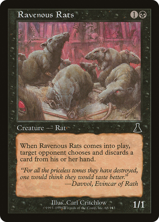 Ravenous Rats (UDS) #68 [EN/N]