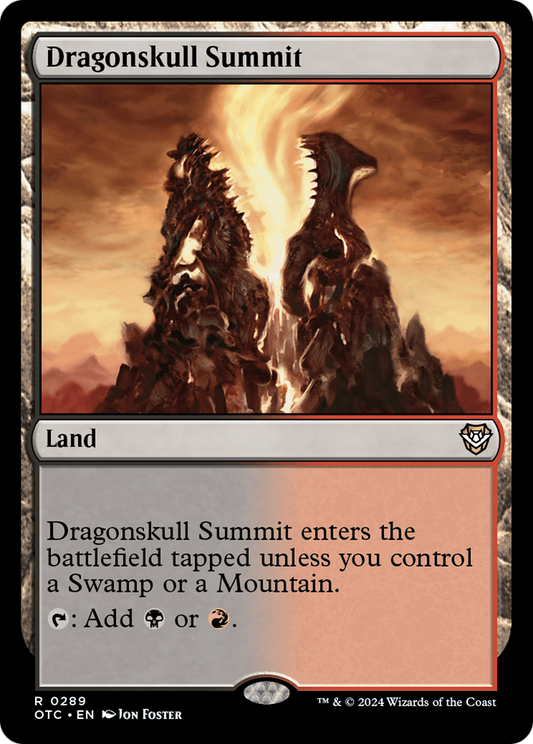 Dragonskull Summit (OTC) #289 [EN/N] s/o