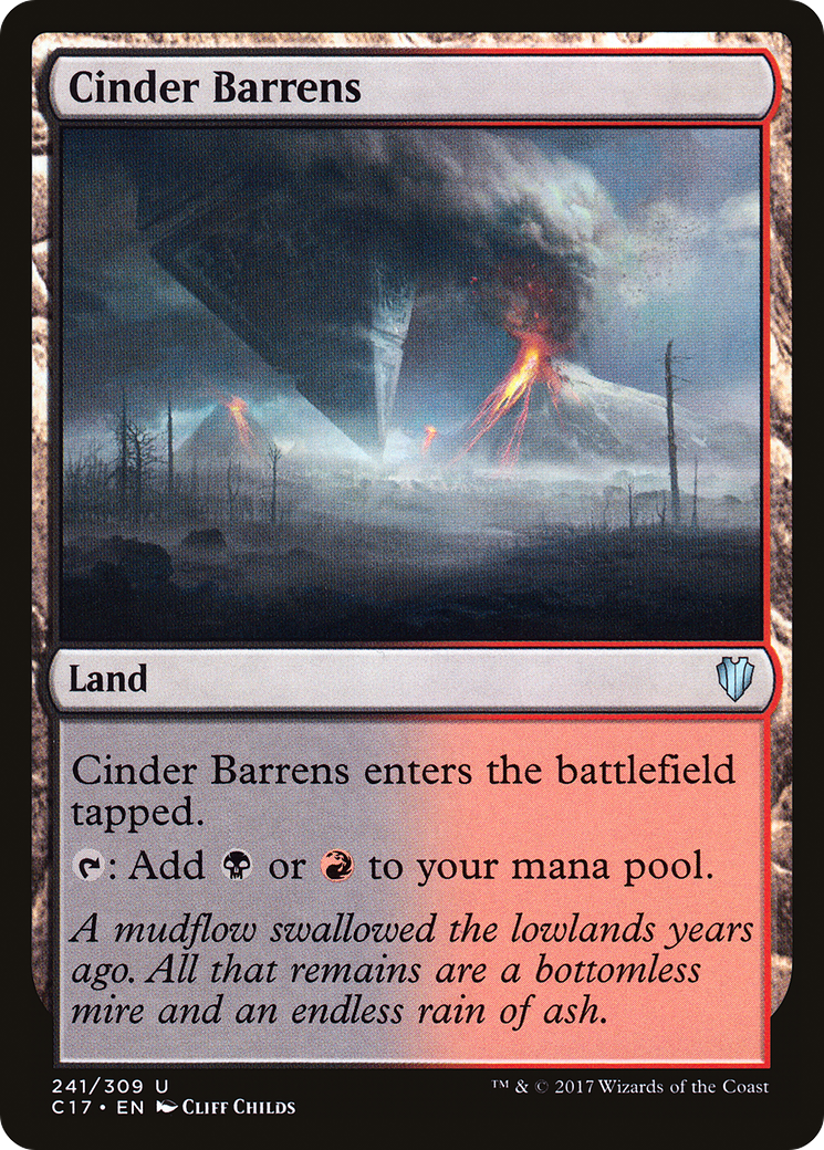 Cinder Barrens (C17) #241 [EN/N] s/o
