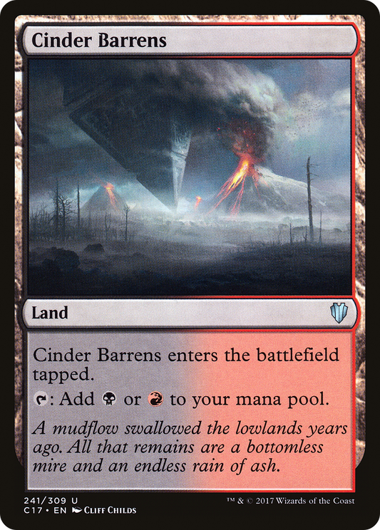 Cinder Barrens (C17) #241 [EN/N] s/o
