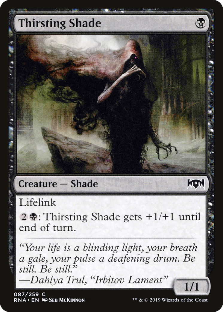 Thirsting Shade (RNA) #87 [EN/N] s/o