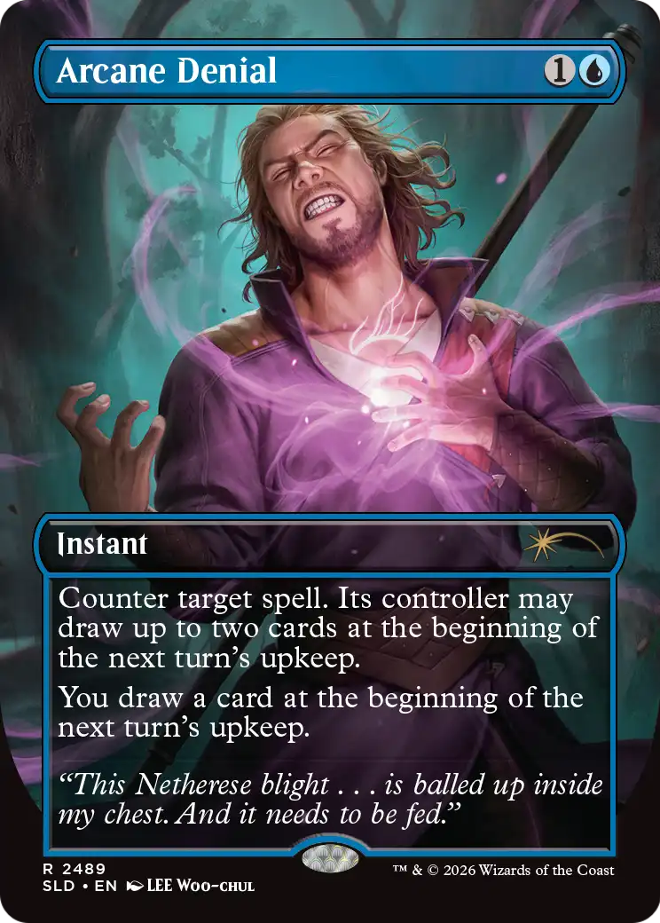 Arcane Denial (SLD) #2489 [EN/N]