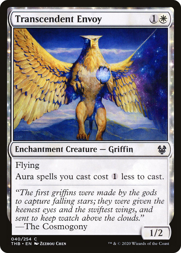 Transcendent Envoy (THB) #40 [EN/N]