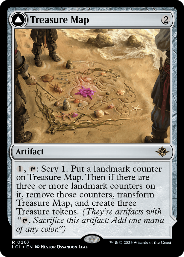 Treasure Map // Treasure Cove (LCI) #267 [EN/N]