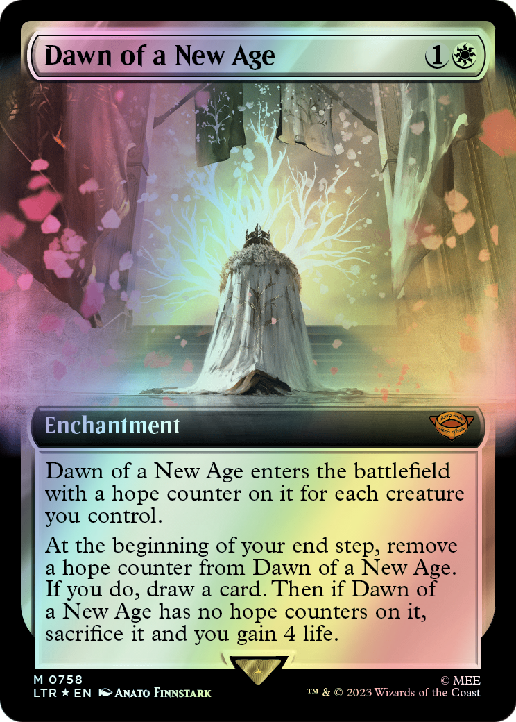 Dawn of a New Age - Surge Foil (LTR) #758 [EN/F]