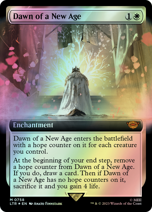 Dawn of a New Age - Surge Foil (LTR) #758 [EN/F] s/o