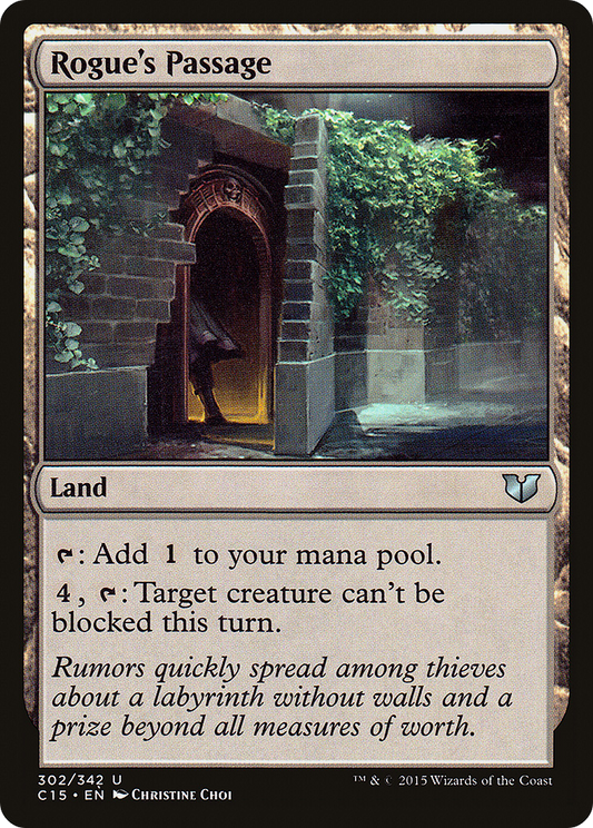 Rogue's Passage (C15) #302 [EN/N] s/o