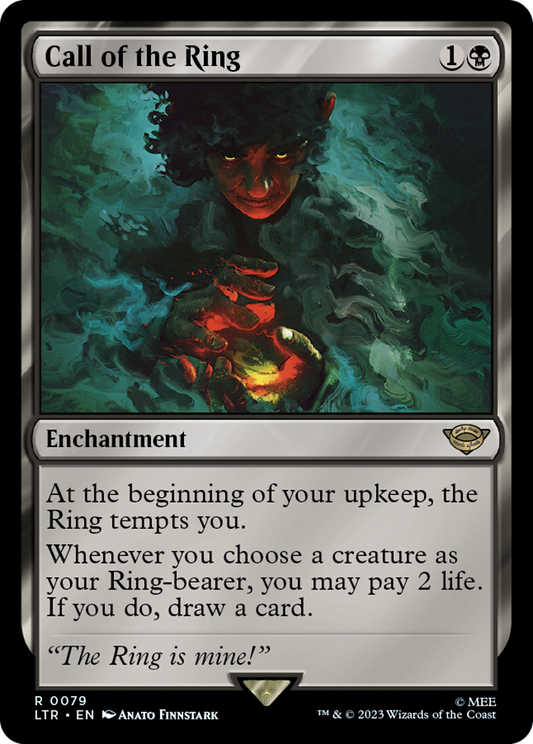 Call of the Ring (LTR) #79 [EN/N]