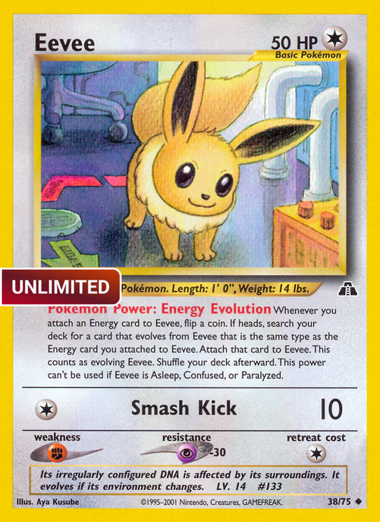 Eevee (N2) #38 [EN/U]