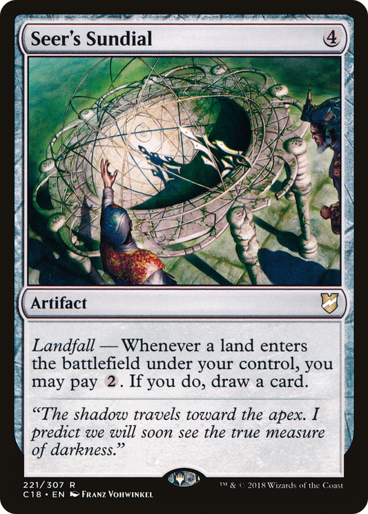 Seer's Sundial (C18) #221 [EN/N]