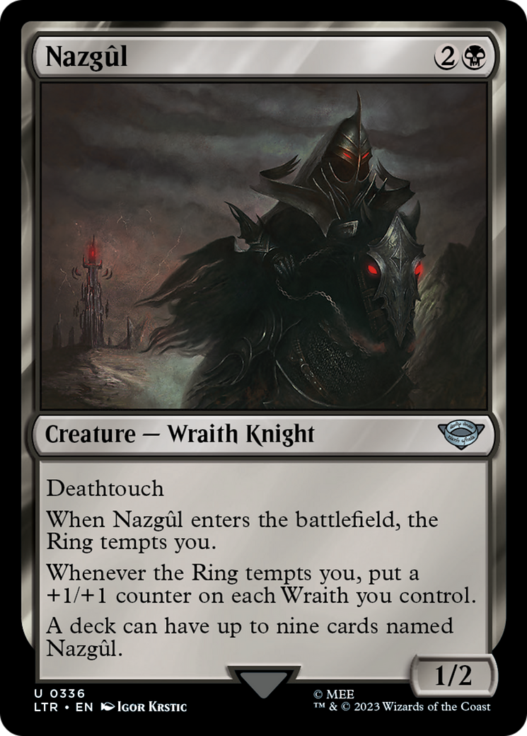 Nazgûl (LTR) #336 [EN/N] s/o