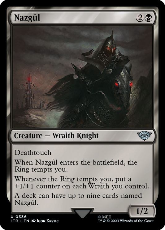 Nazgûl (LTR) #336 [EN/N] s/o