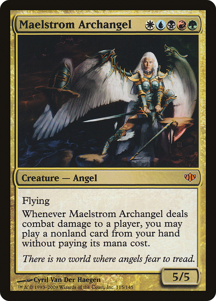 Maelstrom Archangel (CON) #115 [EN/N]