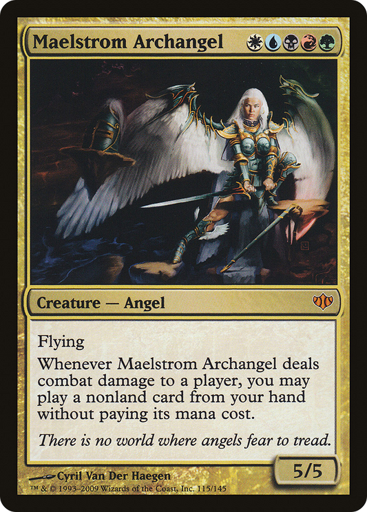 Maelstrom Archangel (CON) #115 [EN/N]