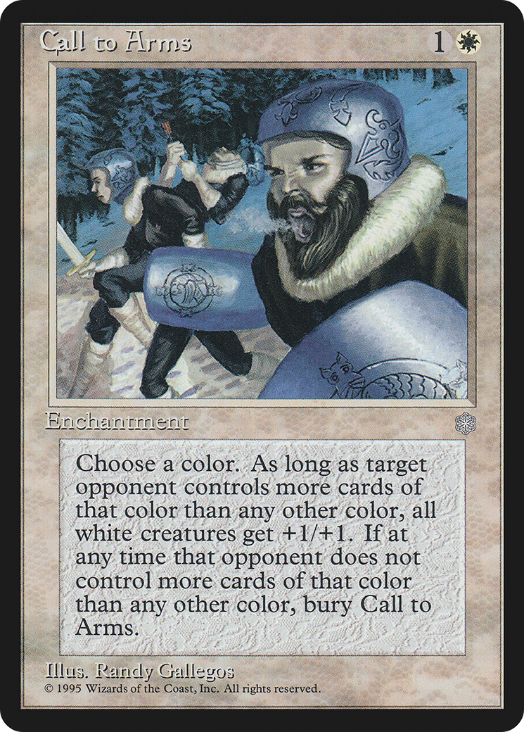Call to Arms (ICE) #10 [EN/N]