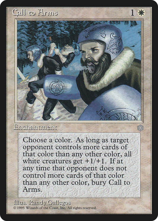 Call to Arms (ICE) #10 [EN/N]