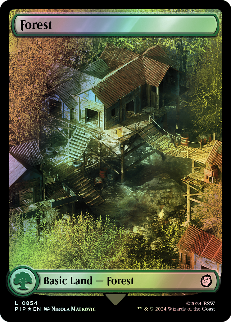 Forest - Surge Foil (PIP) #854 [EN/F]