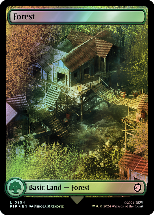Forest - Surge Foil (PIP) #854 [EN/F]