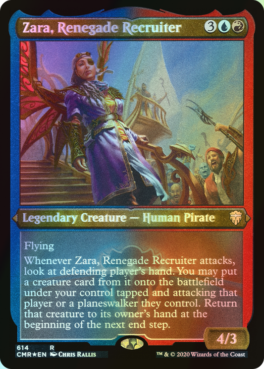 Zara, Renegade Recruiter (CMR) #614 [EN/E] s/o