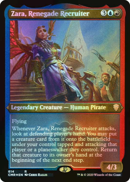 Zara, Renegade Recruiter (CMR) #614 [EN/E] s/o