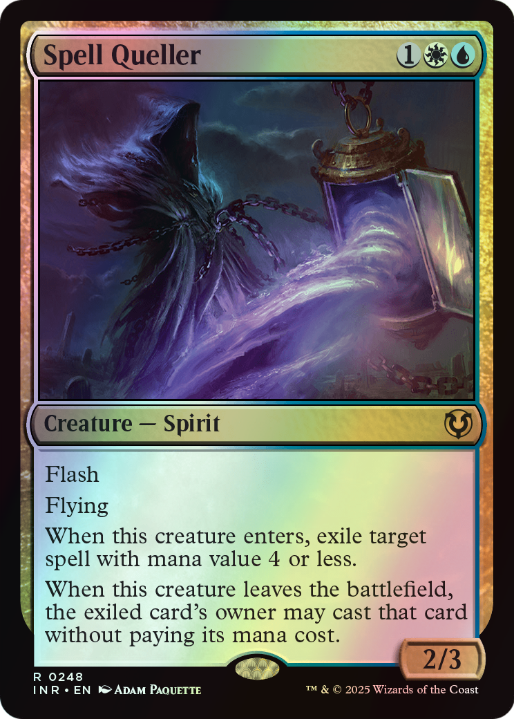 Spell Queller (INR) #248 [EN/F]