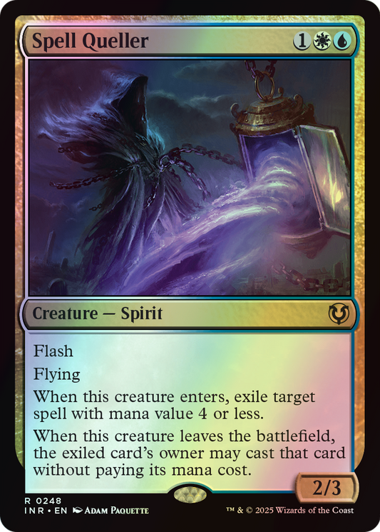 Spell Queller (INR) #248 [EN/F]