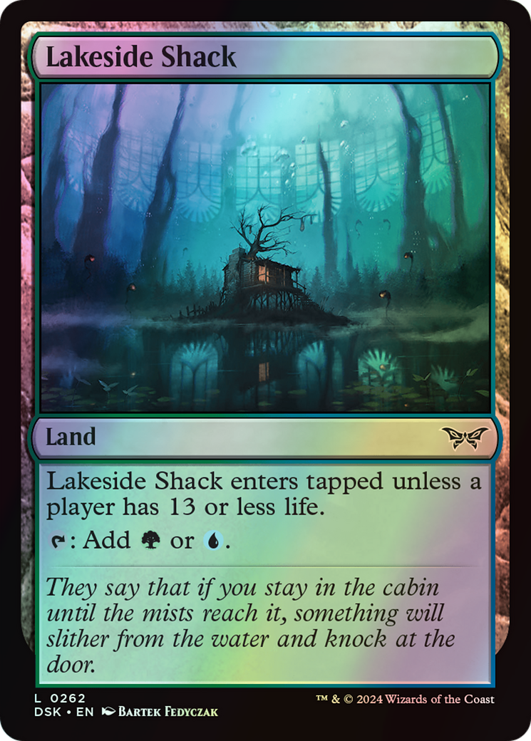 Lakeside Shack (DSK) #262 [EN/F] s/o