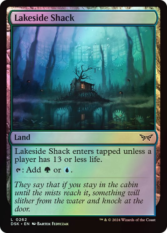Lakeside Shack (DSK) #262 [EN/F] s/o