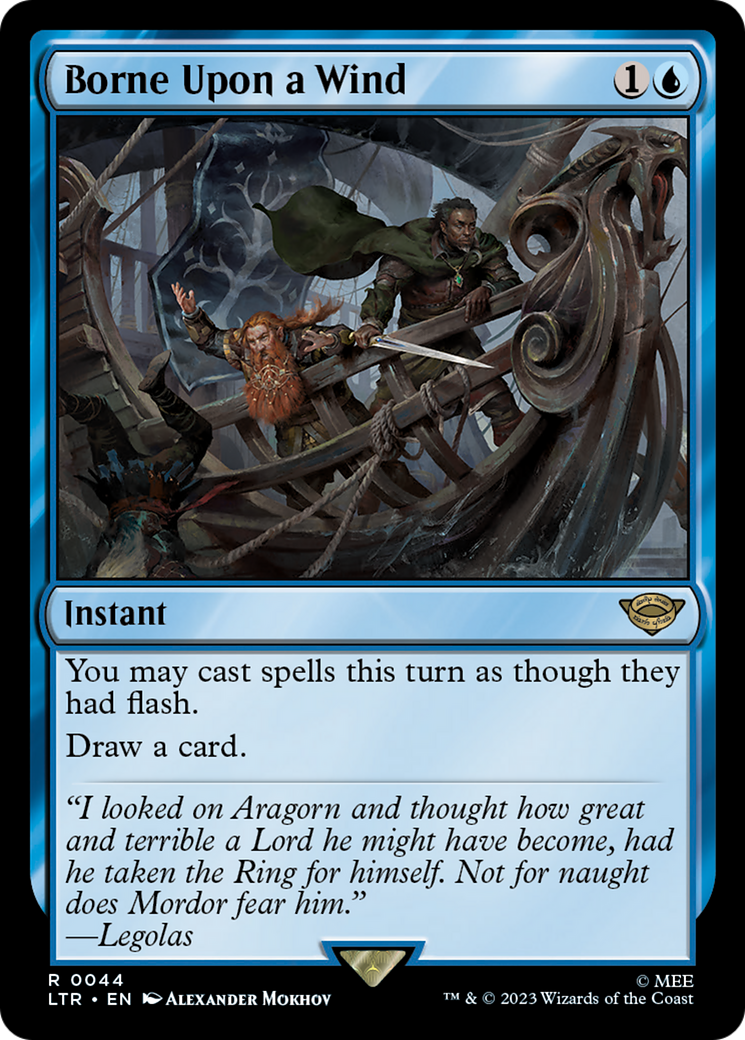 Borne Upon a Wind (LTR) #44 [EN/N] s/o