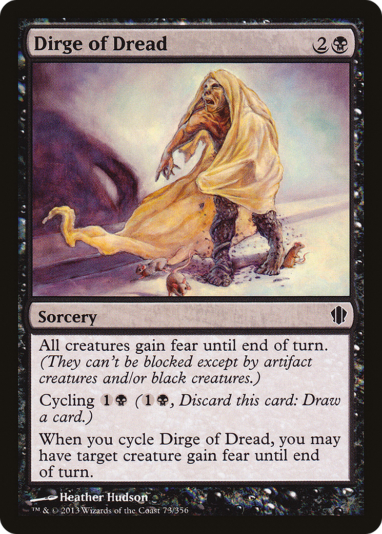 Dirge of Dread (C13) #73 [EN/N]