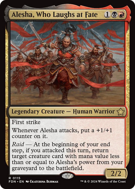 Alesha, Who Laughs at Fate (FDN) #115 [EN/N] s/o