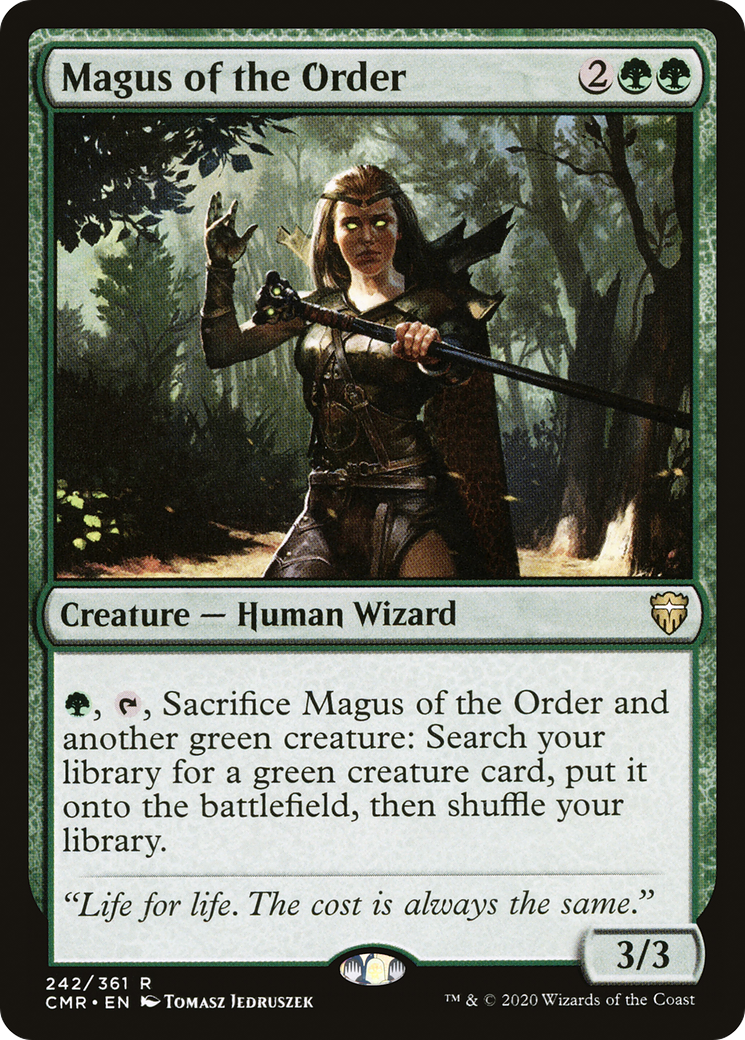 Magus of the Order (CMR) #242 [EN/N]