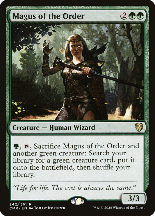 Magus of the Order (CMR) #242 [EN/N]