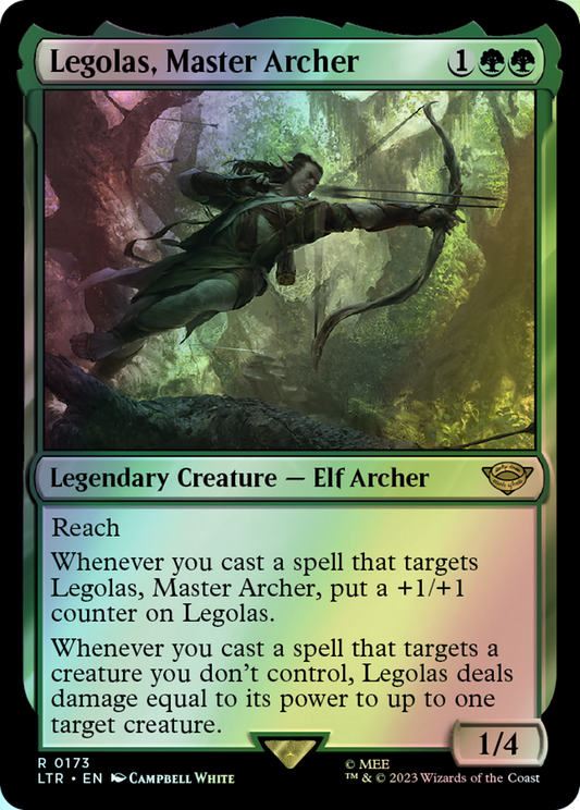 Legolas, Master Archer (LTR) #173 [EN/F] s/o