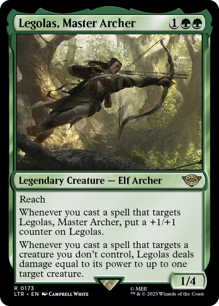 Legolas, Master Archer (LTR) #173 [EN/N]