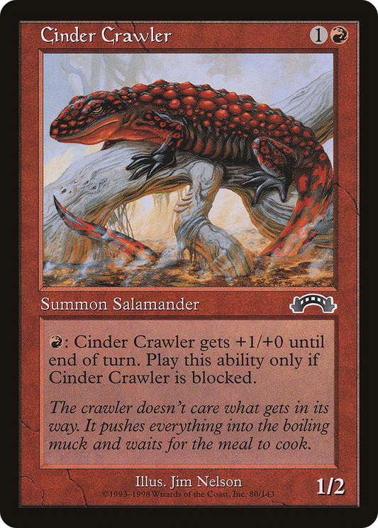 Cinder Crawler (EXO) #80 [EN/N]