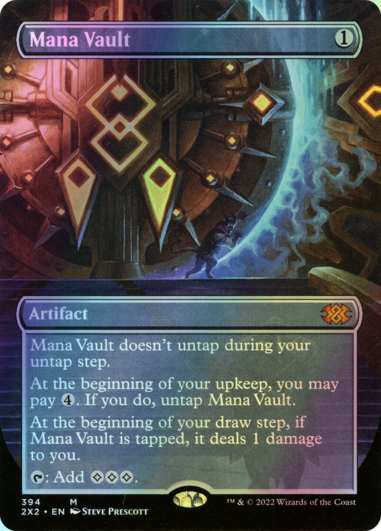 Mana Vault (2X2) #394 [EN/F] s/o