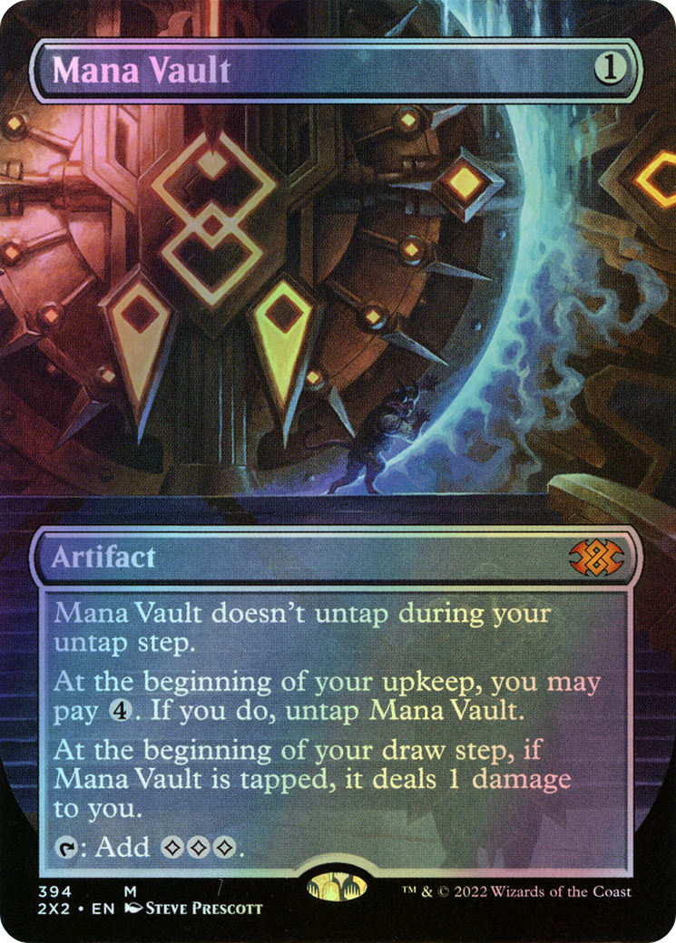 Mana Vault (2X2) #394 [EN/F] s/o