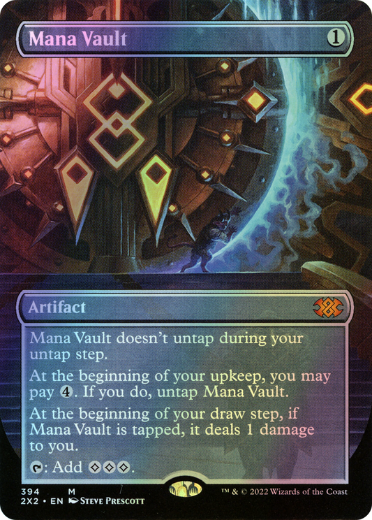 Mana Vault (2X2) #394 [EN/F] s/o