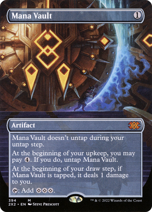 Mana Vault (2X2) #394 [EN/N] s/o