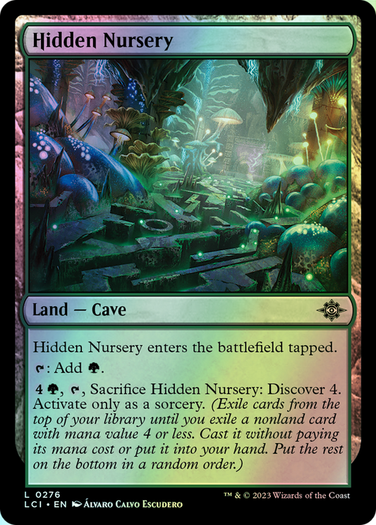 Hidden Nursery (LCI) #276 [EN/F] s/o